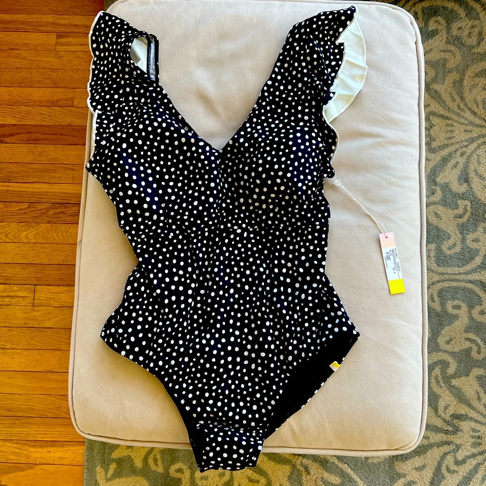 Summersalt NWT Backflip with Ruffle Nero Dot Size 16